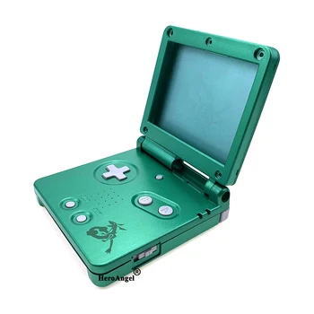 Jauns DIY zelda, Lai Game Boy Advance SP Classic Limited Edition Nomaiņa Korpusa Apvalks Ekrāna GBA SP Mājokļu Lietu Vāku
