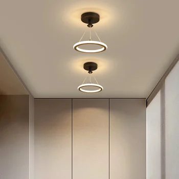 Jauns Dizains, LED Lustras, Lai Eju Guļamistabas Koridors, Dzīvojamā Istaba Kāpnes Villa Bistro Telpās Mājās, Dekoratīvie Apgaismes Ķermeņi