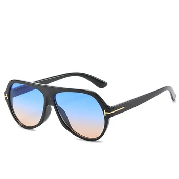Jauns Klasiskās Saulesbrilles Zīmola Dizaina Slīpums Sunglass Vīrieši Sievietes Vintage Saules brilles UV400 Toņos Briļļu Oculos de sol