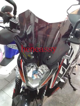 Jauns KTM 125 200 390 HERCOGS ABS Motocikls, motociklu priekšējā vējstikla remonta daļas melns Augstas kvalitātes