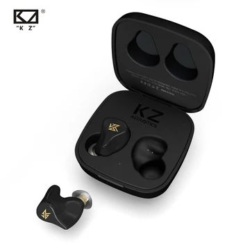 Jauns KZ Z1 TWS Taisnība Bezvadu Earbuds Bluetooth 5.0 Austiņas Trokšņa Slāpēšanas Touch Kontroli
