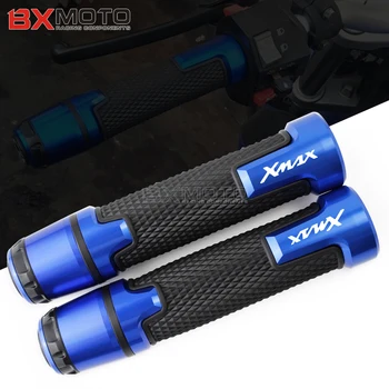 Jauns LOGO XMAX Par yamaha xmax 125 250 300 400 CNC Street & Racing Moto Racing Satver Rokturi un beidzas Stūres Rokturi