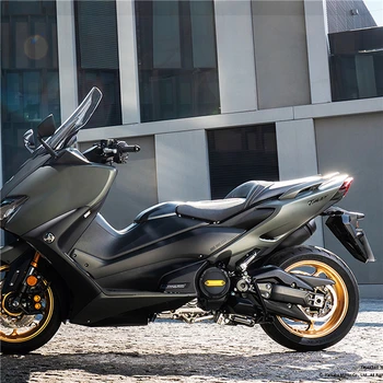 Jauns Motociklu TMAX Dzinēja Statora Segtu CNC Motora aizsargapvalka Aizsargs YAMAHA T-Max 560 TMAX 560 TECH MAX TMAX 2020