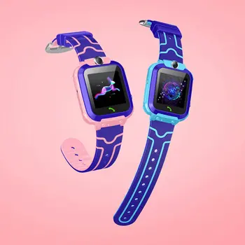Jauns Ne Ūdensizturīgs Q12 Smart Skatīties Daudzfunkciju Bērnu Digitālais rokas Pulkstenis Baby Watch Phone, IOS, Android vai Bērniem, Rotaļlietas, Dāvanu