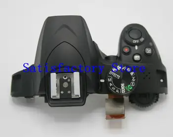 JAUNS Nikon D3400 Augšējo Vāku Gadījumā ar Pogu Flex Kabelis Kameras Nomaiņa Vienības Daļas Remonts
