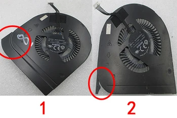 JAUNS oriģinālais ventilators Lenovo THINKPAD E570 E575 E570C klēpjdatoru VENTILATORS BAZA0808R5H P002