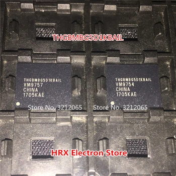Jauns Oriģināls THGBMBG5D1KBAIL 4GB BGA EMMC THGBMBG5D1KBA1L (2-10piece)