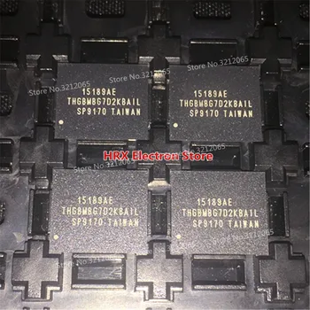 Jauns Oriģināls THGBMBG7D2KBAIL THGBMBG7D2KBA1L 16GB BGA EMMC (1-10piece)