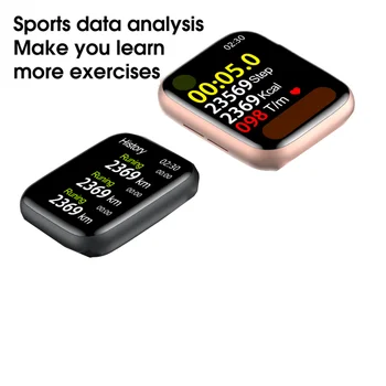 Jauns Skatīties 6 W26+ smartwatch Bluetooth Zvanu pulkstenis amazfit vīriešiem skatīties Fitnesa Tracker IOS Huawei skatīties fit PK W26 W36 HW12 HW16