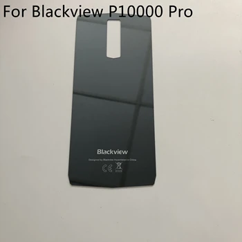 Jauns Stikls Lietu Vāku Atpakaļ Apvalku Blackview P10000 Pro MTK6763 Octe Core 5.99