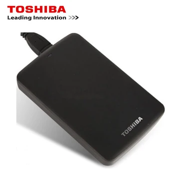 Jauns TOSHIBA 500GB Ārējo cieto DISKU, Pārnēsājamo Cieto Disku Disku, HD 2.5