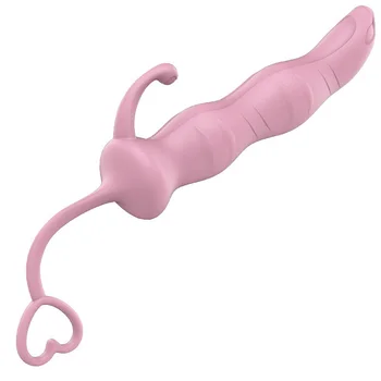 Jauns vibrators sievietes klitora stimulācijas orgasmu masturbācija stick 10-frekvences vibrācijas ūdensizturīgs silikona seksa rotaļlietām, lai sieviete