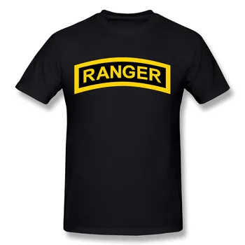 Jauns Vīriešu Augstas Kvalitātes Kokvilnas Armijas Ranger DIY T-Krekli O-veida Kakla Īsām Piedurknēm Zēns T Krekls,Liels Izmērs S-5XL