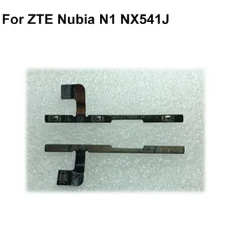 Jauns ZTE Nubia N1 NX541J izslēgšanas Pogu, Skaļuma regulēšanas Taustiņu Flex Kabelis standarta jo Par ZTE Nubia N 1 NX 541J