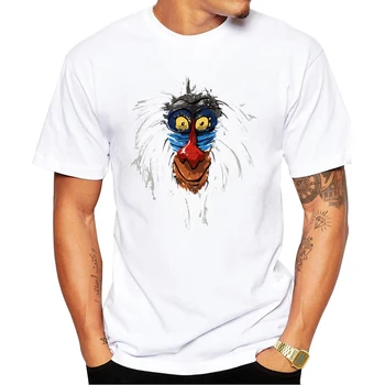 Jaunu 2018. gada Vasaras Modes Mākslas Dizaina T Krekls Vīriešu Rafiki Iespiests T-krekls Augstās Kvalitātes Topi Hipster Tees