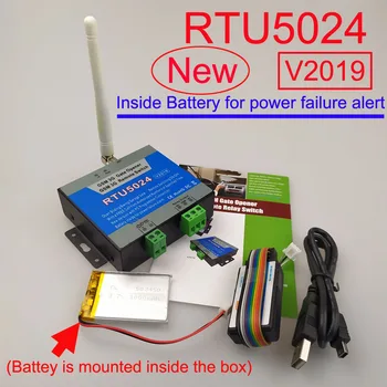 Jaunu 2019 Versija RTU5024 GSM Vārtiem Nazis Releja Slēdzis Tālvadības Piekļuves Kontroles Bezvadu Bīdāmo vārtu Atvērēju Android un iphone aplikāciju