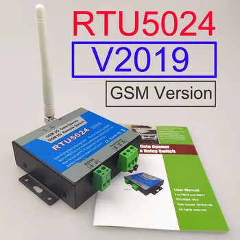 Jaunu 2019 Versija RTU5024 GSM Vārtiem Nazis Releja Slēdzis Tālvadības Piekļuves Kontroles Bezvadu Bīdāmo vārtu Atvērēju Android un iphone aplikāciju