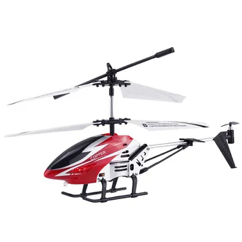 Jaunu 3.5 CH Vienu Asmeni Lielu Tālvadības metālu sakausējumu RC Helikopters ar Žiroskopu RTF bērniem Āra Peld rotaļlietas, dāvanu