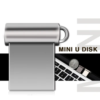 Jaunu arrivial usb flash drive 16gb 32gb 64gb, 128gb metāla pen drive mini pendrive bezmaksas piegāde usb stick