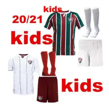 Jaunu bērnu kreklu 20 21 Fluminense soccer jersey 2010 2021 Futbola krekls futbola pieaugušo futbola klubs Camisas Fluminense krekls formas tērpu