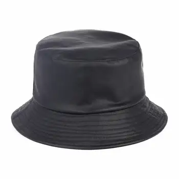Jaunu Cieto Mākslīgās Ādas Spaiņa Cepuri, āra ceļojumu cepuri Sieviešu Ikdienas Dzīvoklis bob Vasaras Cepures Zvejas saules Cepures Sievietēm/Vīriešiem