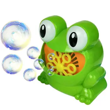 Jaunu Cute Varde Automātiskā Burbuļu Mašīna, Ventilators Maker Vannas rotaļlieta Karikatūra Dzīvnieku Burbuļu Pūtējs Maker Bērnu Āra Rotaļlietas Bērniem