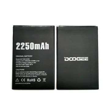 Jaunu DOOGEE X11 BAT1850122250 2250mAh Akumulatoru Nomaiņa DOOGEE X11 smart Tālrunis Akumulatori