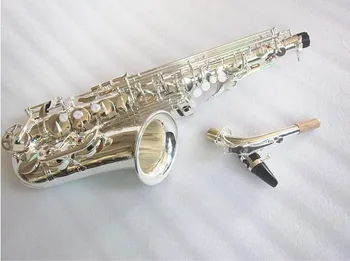 Jaunu Eb Alta Saksofons Ēku Restaurācija Misiņa Sax Ķermeņa E-Dzīvoklis Mūzikas Instrumenti Sax Bezmaksas Piegāde
