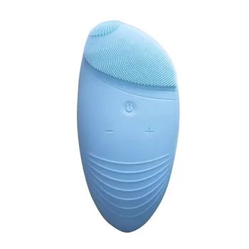 Jaunu Elektrisko Silikona Tīrīšanas Instruments Ultraskaņas Skaistums Sejas Mazgāšanas Birste Ūdensizturīgs Sejas Massager Tīrīšanas Artefakts