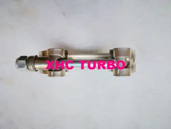 JAUNU HX30W HX35W Turbo Turbokompresora Izplūdes Atloka Adapteri V band Skava 3903652 79MM
