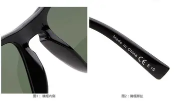 Jaunu Ierakstu! Modes Retro Saulesbrilles Vīriešiem/Sievietēm Zīmoli Dizaineru Briļļu Braukšanas Aizsargbrilles Oculos Masculino Vintage Saules Brilles