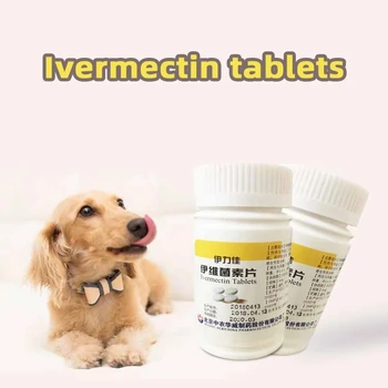 Jaunu Ivermectin 5mg Tabletes Kaķi&Suņi 100 tabletes Ātra piegāde