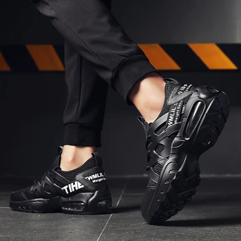 Jaunu Izšūšanas Romiešu Cēloņu Platformas Kurpes Vīriešu Modes Streetwear Zapatillas Hombre Elpojošs Cilvēks, čības Zapatos De Hombre