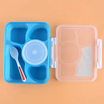 Jaunu Karstā Pārdot Portatīvo Mikroviļņu Pusdienas Kaste Augļiem Pārtikas Konteineru Uzglabāšanas Kaste Āra Piknika Lunchbox Bento Kaste