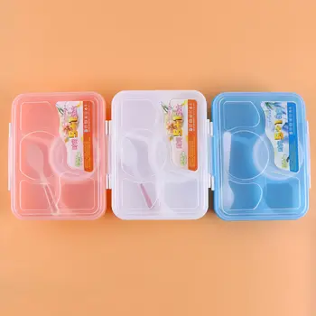 Jaunu Karstā Pārdot Portatīvo Mikroviļņu Pusdienas Kaste Augļiem Pārtikas Konteineru Uzglabāšanas Kaste Āra Piknika Lunchbox Bento Kaste