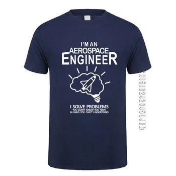 Jaunu Kosmosa komunikāciju Inženieris T Krekls Vīriešu Kokvilnas O Kakla Kosmosa Inženieris Augsto Iela Camiseta Basic Topi Foršs Cilvēks T-krekls