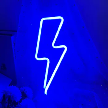 Jaunu Krāsu LED Neona Gaismas Sienas Art Zīme, Gaismas Guļamistaba Dekorēšana Karājas Galda Neona Lampas Puse Brīvdienu Mājas Dekoru, Dāvanu