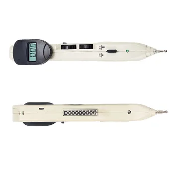 Jaunu Magic elektronisko Masāža pildspalvu lāzera Digitālā punkts akupunktūras pildspalvu Meridian pildspalva automātiskā atrast akupunktūras terapijas nūjiņu