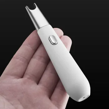 Jaunu Mazo Uzlādējams Aizdedzes ieroci, Lai BBQ USB uzlādes Elektronisko Cigarešu šķiltavas Pretvēja flameless Loka elektriskās šķiltavas