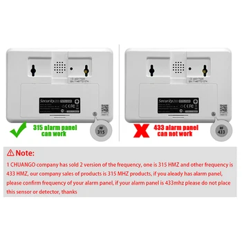 Jaunu Plug-in Bezvadu Signāla Atkārtotājs RT-101 Chuango Apsardzes Signalizācijas sistēma, G3 / G5 / A8 / A11