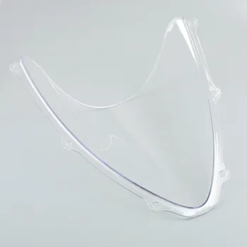 Jaunu Skaidrs, Double bubble Priekšējā stikla Kupols, lai SUZUKI GSXR GSX-R 600 750 2006. - 2007. Gadā Injekcijas pelējuma ABS Plastmasas vējstikla Vēja komplekts