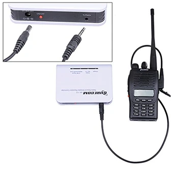 Jaunu Surecom SR-112 divvirzienu Radio Audio Ieraksts Simplex Repeater Kontrolieris K Plug Kabeli Baofeng 5R QUANSHENG TYT Interphone