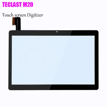 Jaunu Tableti, Touch Screen LCD Displeju 10.1 collas Teclast M20 4G touch screen digitizer touchscreen stikla