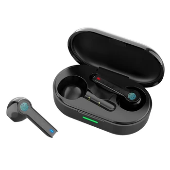 JAUNU TWS Bezvadu Austiņas HiFi Stereo Bluetooth 5.0 Austiņas Spēļu austiņas Lādēšanas Lodziņā earbuds pk tws i12 par xiaomi huawei