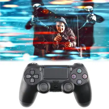 Jaunu Vadu Spēle Gontroller ar USB Kabeli Spēle Kursorsviru Aksesuārs PS4 Konsole PlayStation 4