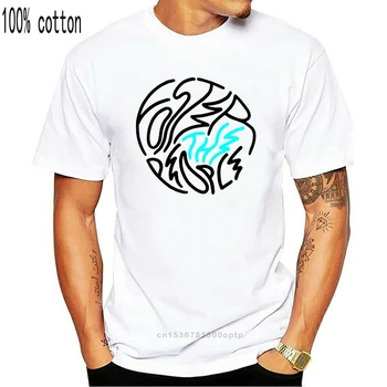 Jaunu Veicinātu Cilvēku Slaveno Indie Pop Grupa Logo Vīriešu Balts T-Krekls, Izmērs S-3XL Modes T Krekli Vasaras Taisni Kokvilna