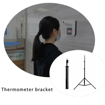 Jaunu Wall Mount Termometrs Smart Temperatūras Sensors Bezkontakta Infrasarkanais Digitālo Termometru Priekšā Temperatūra Lielgabals Leņķis