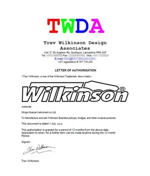 Jaunu Wilkinson 2 post punktu Dubultās šūpoles Elektriskās ģitāras tremolo tiltu Tremolo Sistēma Chrome silver WOV10