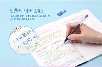 JAUNU Xiaomi Mijia Super Izturīgs, Krāsains Rakstot Parakstīt ar Pildspalvu, 5 Krāsas Mi Pildspalva 0.5 mm Gēla pildspalva Parakstīšanas Rakstāmpiederumi Skolas Office Zīmējumu