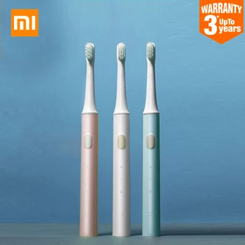 Jaunu Xiaomi Mijia T100 Mi Smart Elektriskā zobu suka Oriģināls, 2-Ātrumu Xiaomi Sonic zobu Balināšana, Mutes dobuma Kopšanas Zonā Atmiņa